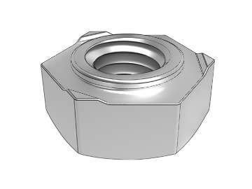 DIN929 Welded Hex Nuts
