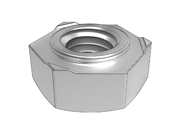 DIN929 Welded Hex Nuts