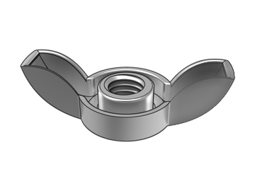 GB62.3A stamping wing nut
