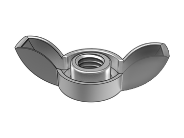 GB62.3A stamping wing nut