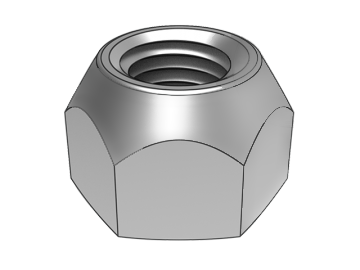 DIN74361F type Cone nut