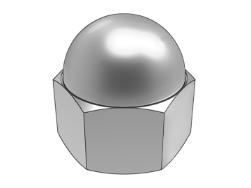 GB802.1 Combined hexagon cap nut