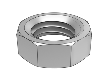 A Hex Nut is a screw or a bolt with a threaded hole