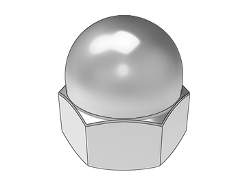 GB923 Hexagon cap nut (─body type)