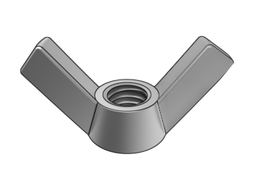 How to choose Wing square nuts and round wing nuts