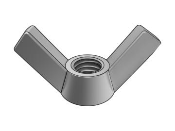 GB62.2 Wing Nut Square Wing