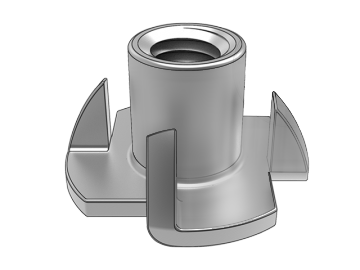 Four-corner nail (full tooth) WO4.65d Four-prong nut