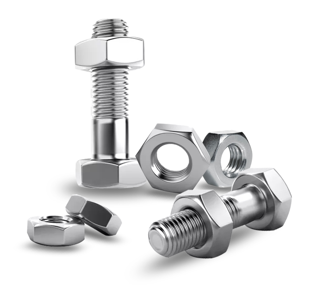 Hex nuts